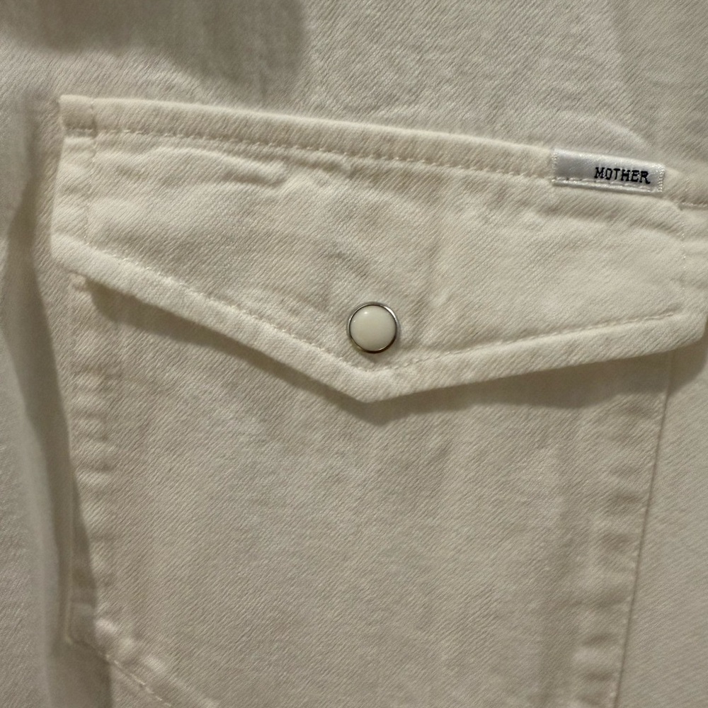 MOTHER Exes and Ohs Button Down Shirt - Picture 5 of 5